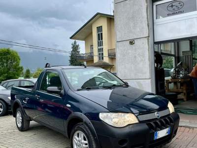 Fiat Strada PICK-UP Blu/Azzurro usata Ardenno