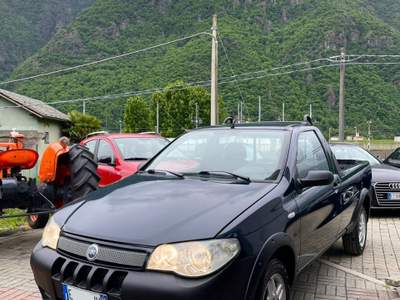 Fiat Strada PICK-UP Blu/Azzurro usata Ardenno