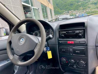 Fiat Strada PICK-UP Blu/Azzurro usata Ardenno
