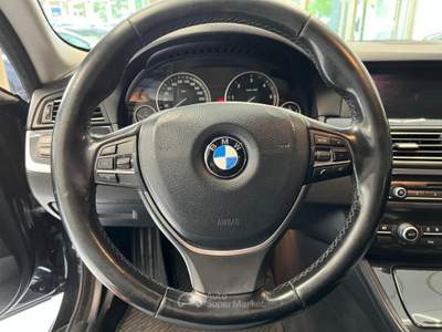 BMW Serie 5 530d Futura d Touring xdrive Business auto Nero usata Torino