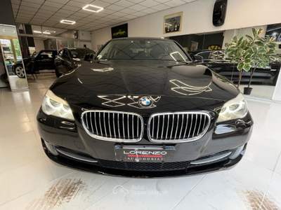 BMW Serie 5 530d Futura d Touring xdrive Business auto Nero usata Torino