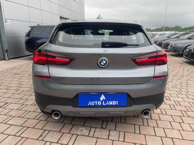 BMW X2 sdrive18d Grigio usata Sarego