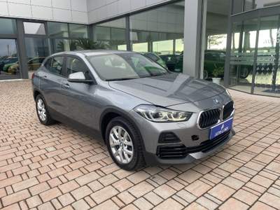BMW X2 sdrive18d Grigio usata Sarego