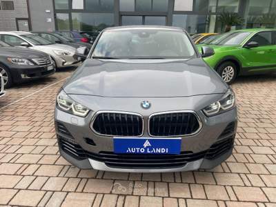 BMW X2 sdrive18d Grigio usata Sarego