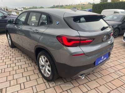 BMW X2 sdrive18d Grigio usata Sarego