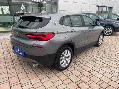 BMW X2 sdrive18d Grigio usata Sarego