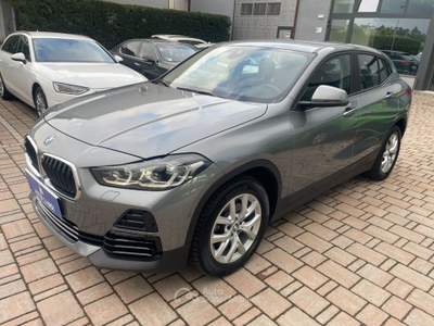 BMW X2 sdrive18d Grigio usata Sarego