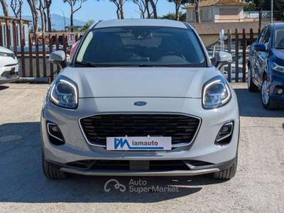 Ford Puma Titanium Hybrid 1.0cc 125cv ANDROID/IOS CRUISE C. Grigio usata Roma