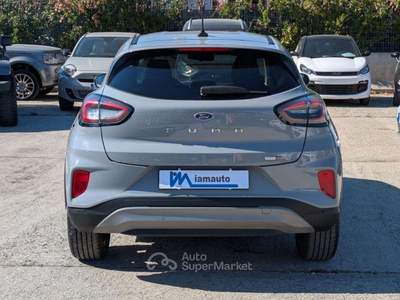 Ford Puma Titanium Hybrid 1.0cc 125cv ANDROID/IOS CRUISE C. Grigio usata Roma