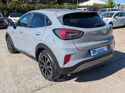 Ford Puma Titanium Hybrid 1.0cc 125cv ANDROID/IOS CRUISE C. Grigio usata Roma