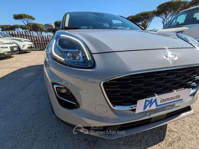 Ford Puma Titanium Hybrid 1.0cc 125cv ANDROID/IOS CRUISE C. Grigio usata Roma