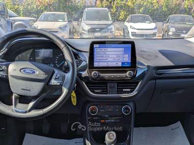 Ford Puma Titanium Hybrid 1.0cc 125cv ANDROID/IOS CRUISE C. Grigio usata Roma