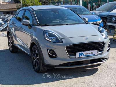 Ford Puma Titanium Hybrid 1.0cc 125cv ANDROID/IOS CRUISE C. Grigio usata Roma