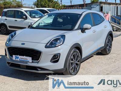 Ford Puma Titanium Hybrid 1.0cc 125cv ANDROID/IOS CRUISE C. Grigio usata Roma