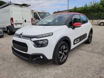 Citroen C3 1.2 EAT6 S&S Feel Pack GPL CARPLAY,CRUISE,CLIMA Bianco usata Roma