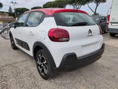 Citroen C3 1.2 EAT6 S&S Feel Pack GPL CARPLAY,CRUISE,CLIMA Bianco usata Roma