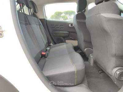 Citroen C3 1.2 EAT6 S&S Feel Pack GPL CARPLAY,CRUISE,CLIMA Bianco usata Roma