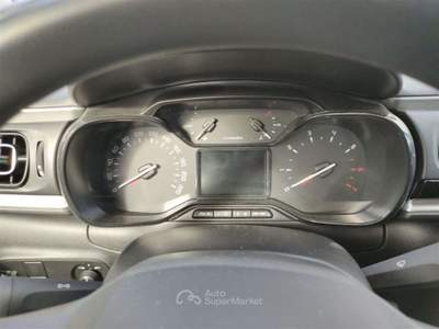 Citroen C3 1.2 EAT6 S&S Feel Pack GPL CARPLAY,CRUISE,CLIMA Bianco usata Roma