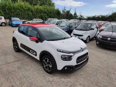 Citroen C3 1.2 EAT6 S&S Feel Pack CARPLAY,CRUISE,CLIMA Bianco usata Roma