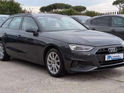 Audi A4 Avant TDI MHEV 2.0cc 136cv S-Tronic NAVIGATORE Grigio usata Roma