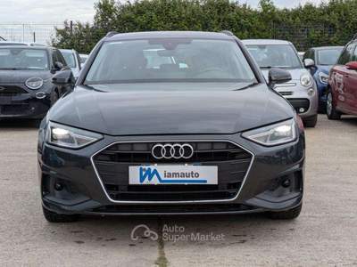 Audi A4 Avant TDI MHEV 2.0cc 136cv S-Tronic NAVIGATORE Grigio usata Roma