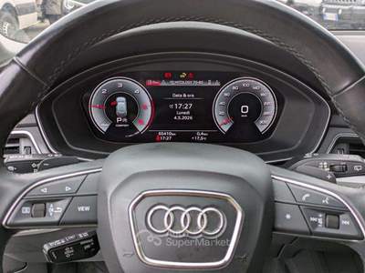 Audi A4 Avant TDI MHEV 2.0cc 136cv S-Tronic NAVIGATORE Grigio usata Roma