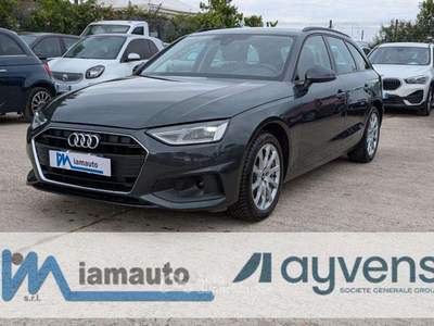 Audi A4 Avant TDI MHEV 2.0cc 136cv S-Tronic NAVIGATORE Grigio usata Roma