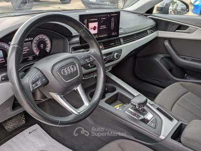 Audi A4 Avant TDI MHEV 2.0cc 136cv S-Tronic NAVIGATORE Grigio usata Roma