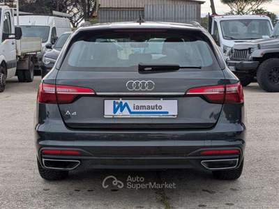 Audi A4 Avant TDI MHEV 2.0cc 136cv S-Tronic NAVIGATORE Grigio usata Roma