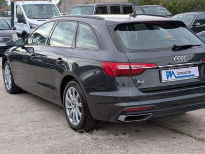 Audi A4 Avant TDI MHEV 2.0cc 136cv S-Tronic NAVIGATORE Grigio usata Roma