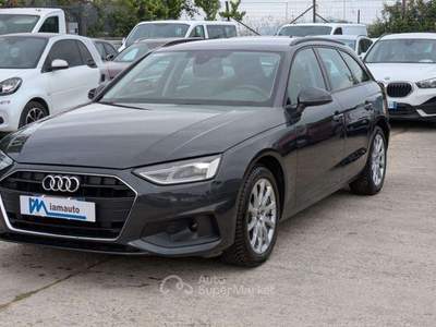 Audi A4 Avant TDI MHEV 2.0cc 136cv S-Tronic NAVIGATORE Grigio usata Roma