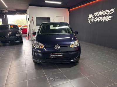 Volkswagen up! 5p 1.0 Move 60cv asg Blu/Azzurro usata Puegnago del Garda