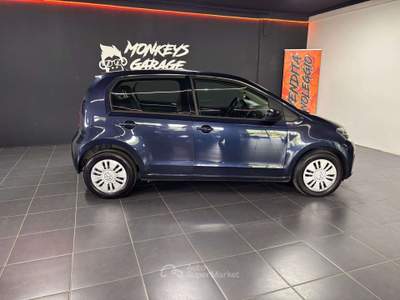 Volkswagen up! 5p 1.0 Move 60cv asg Blu/Azzurro usata Puegnago del Garda