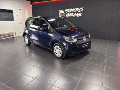 Volkswagen up! 5p 1.0 Move 60cv asg Blu/Azzurro usata Puegnago del Garda