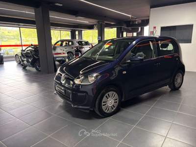 Volkswagen up! 5p 1.0 Move 60cv asg Blu/Azzurro usata Puegnago del Garda