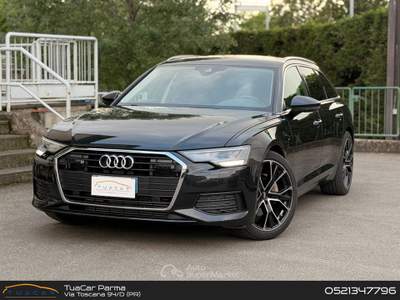 Audi A6 Audi A6 2.0 45 TFSI MHEV Business Sport #10731 Nero usata Parma