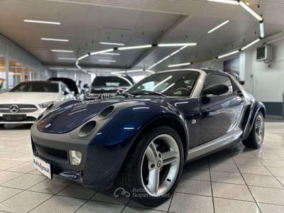 Smart Roadster 700 smart roadster 60 kW - Service Smart Blu/Azzurro usata Monza
