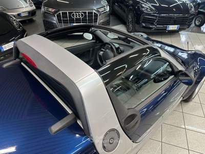 Smart Roadster 700 smart roadster 60 kW - Service Smart Blu/Azzurro usata Monza