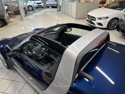 Smart Roadster 700 smart roadster 60 kW - Service Smart Blu/Azzurro usata Monza