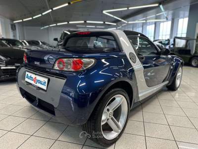 Smart Roadster 700 smart roadster 60 kW - Service Smart Blu/Azzurro usata Monza