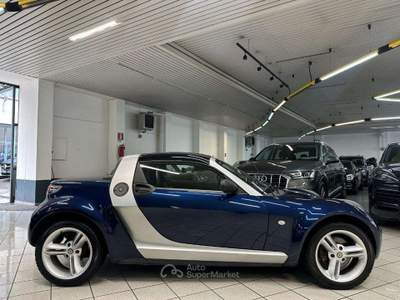 Smart Roadster 700 smart roadster 60 kW - Service Smart Blu/Azzurro usata Monza