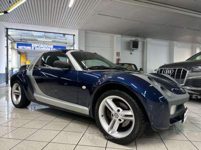 Smart Roadster 700 smart roadster 60 kW - Service Smart Blu/Azzurro usata Monza