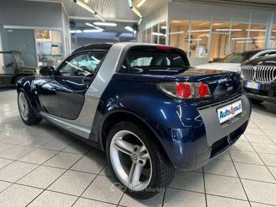 Smart Roadster 700 smart roadster 60 kW - Service Smart Blu/Azzurro usata Monza