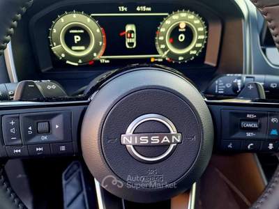 Nissan Qashqai 1.3 N-CONNECTA X-TRONIC Nero usata San Donato Milanese
