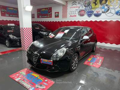 Alfa Romeo Giulietta 1.6 105cv Veloce - 2013 Nero usata Giugliano in Campania