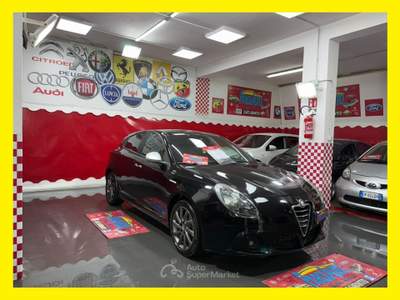 Alfa Romeo Giulietta 1.6 105cv Veloce - 2013 Nero usata Giugliano in Campania