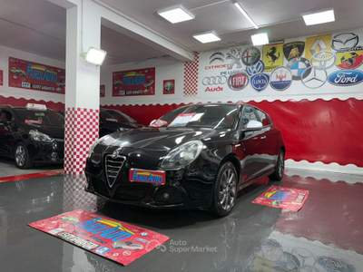 Alfa Romeo Giulietta 1.6 105cv Veloce - 2013 Nero usata Giugliano in Campania