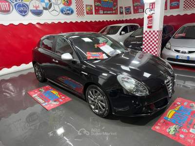 Alfa Romeo Giulietta 1.6 105cv Veloce - 2013 Nero usata Giugliano in Campania