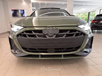 Audi A3 A3 SPB 1.5 tfsi mhev S line edition 150cv s-tronic Identity Black Verde usata Meda