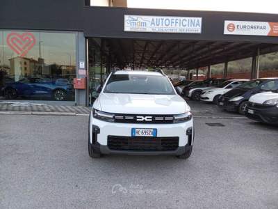 Dacia Bigster IVA ESPOSTA, GARANTITA DA CASA MADRE, PASSAGGIO ESCLUSO Bianco usata Giulianova